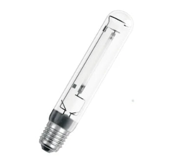 100 W Clear Tubular SON-T Sodium Lamp, GES/E40, 2000K, 46mm