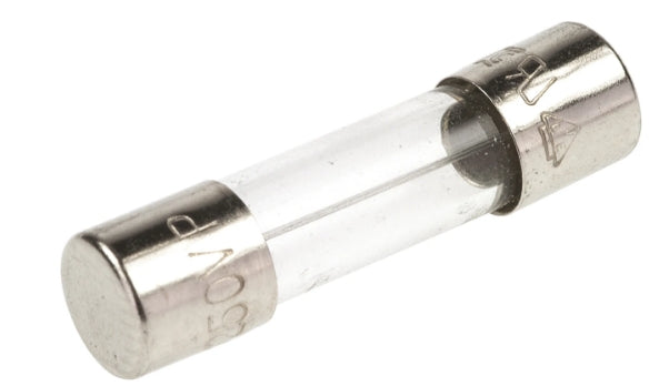 Littelfuse 10A F Glass Cartridge Fuse, 5 x 20mm