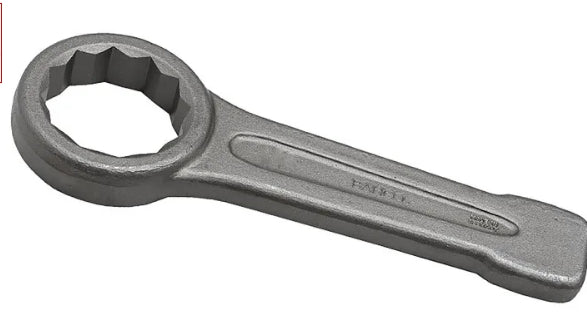 Bahco Slogging Spanner, 30mm, Metric, 190 mm Overall