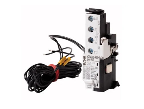 208 → 250V ac/dc Shunt Trip Shunt trip for use with N(S)2(-4) Series, N(S)3(-4) Series, NZM2(-4) Series,