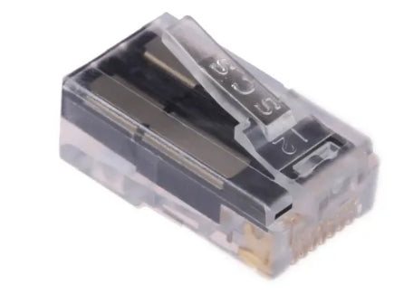 Bel-Stewart Male RJ45 Connector, Cable Mount, Cat6, UTP Shield