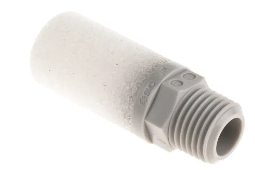 SMC AN Resin 1MPa Pneumatic Silencer, Threaded, R 1/4 Male