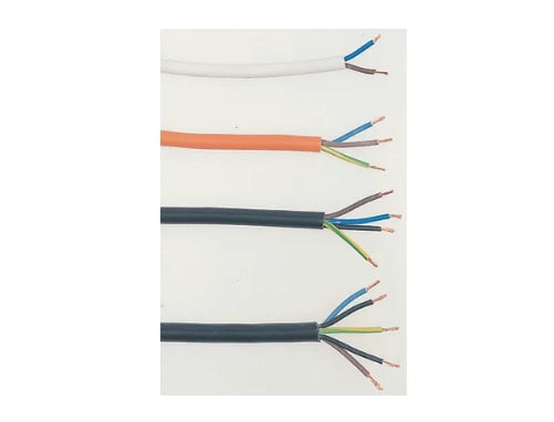 RS PRO 3 Core Power Cable, 0.75 mm², 100m, White PVC Sheath, 3183Y, 6 A, 500 V