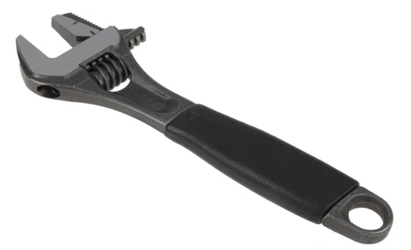 Bahco Adjustable Spanner, 158 mm Overall, 21mm Jaw Capacity, Plastic Handle