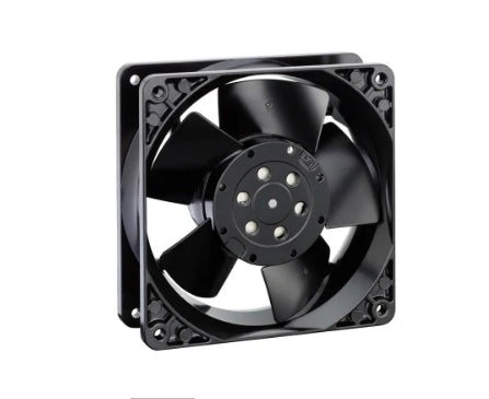 ebm-papst 4000 N Series Axial Fan, 230 V ac, AC Operation, 160m³/h, 19W, 83mA Max, IP20, 119 x 119 x 38mm