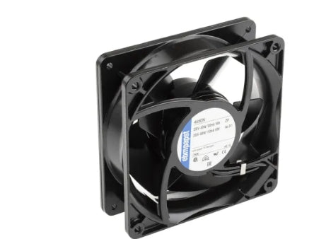 ebm-papst 4000 N Series Axial Fan, 230 V ac, AC Operation, 160m³/h, 19W, 83mA Max, IP20, 119 x 119 x 38mm
