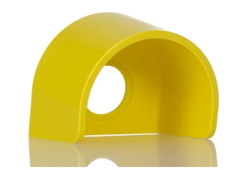 Siemens Protective Collar, For Use With Emergency Stop Mushroom Push Button