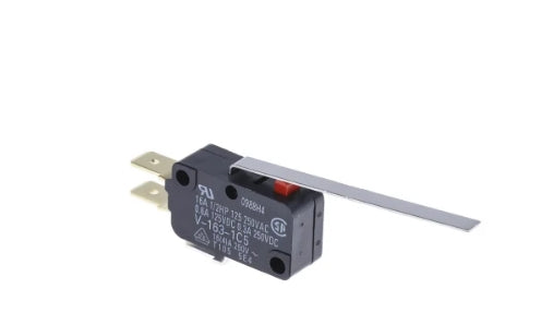 Omron Long Leaf Lever Micro Switch, Tab Terminal, 16 A @ 250 V ac, SPDT, IP40
