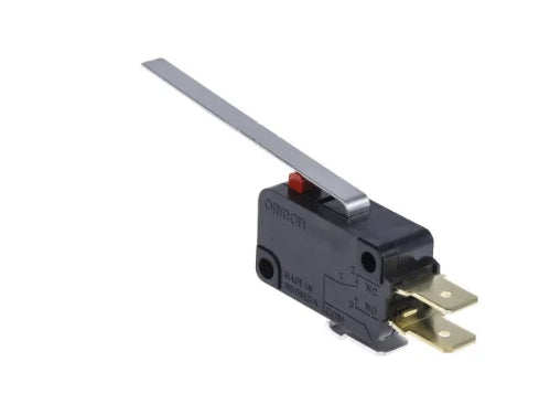 Omron Long Leaf Lever Micro Switch, Tab Terminal, 16 A @ 250 V ac, SPDT, IP40