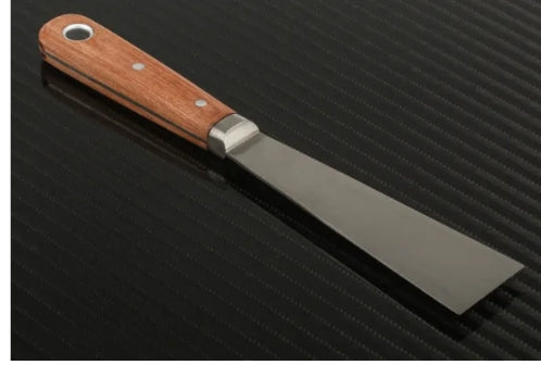 Hardwood 38 mm Putty Knife Scraper With Polished Blade