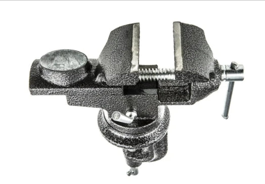 RS PRO Bench Vice x 30mm 65mm x 60mm, 2.1kg