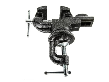 RS PRO Bench Vice x 30mm 65mm x 60mm, 2.1kg