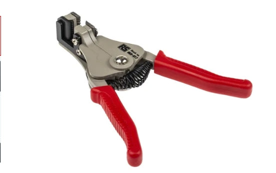 RS PRO Wire Stripper, 22 AWG Min, 8AWG Max, 165 mm Overall
