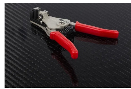 RS PRO Wire Stripper, 22 AWG Min, 8AWG Max, 165 mm Overall