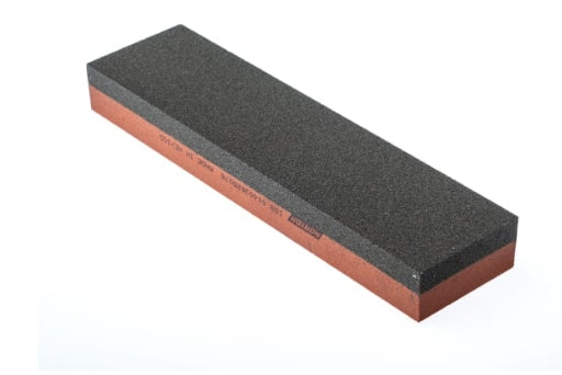 Norton Coarse/Fine Rectangular Sharpening Stone, 8in x 2in x 1in