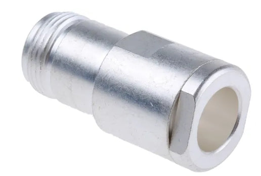 TE Connectivity, jack Cable Mount N Connector, 50Ω, Solder Termination, Straight Body