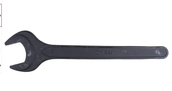 Bahco Single Ended Open Spanner, 50mm, Metric, 413 mm Overall