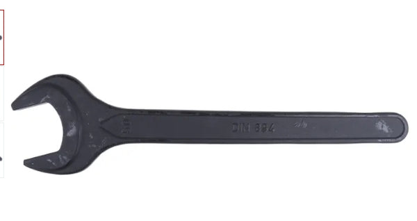 Bahco Single Ended Open Spanner, 50mm, Metric, 413 mm Overall