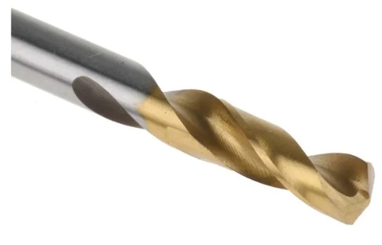 RS PRO HSS Twist Drill Bit, 4.5mm Diameter, 58 mm Overall