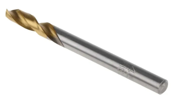 RS PRO HSS Twist Drill Bit, 4.5mm Diameter, 58 mm Overall