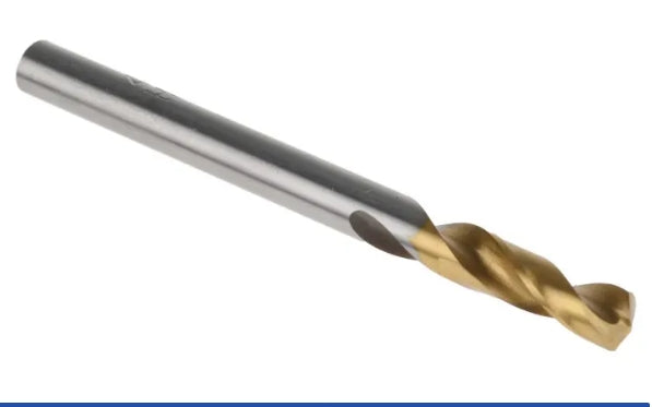 RS PRO HSS Twist Drill Bit, 4.5mm Diameter, 58 mm Overall