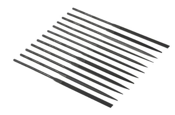 Vallorbe 160mm, Second Cut Needle File Set