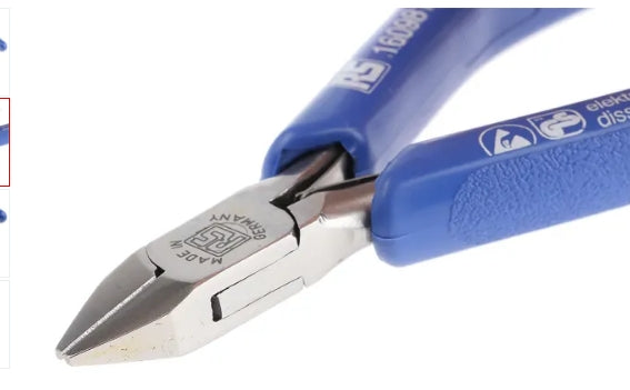 RS PRO ESD Safe Side Cutters