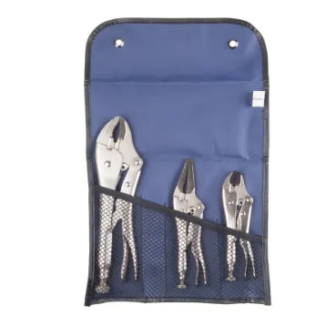 Irwin 3-Piece Locking Plier Set, 250 mm Overall