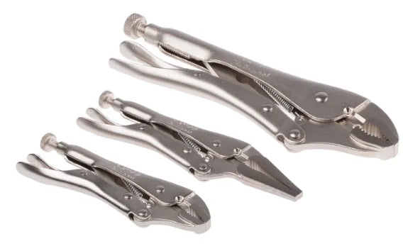 Irwin 3-Piece Locking Plier Set, 250 mm Overall