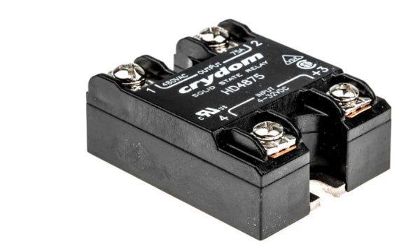 Sensata Crydom HA AND HD SERIES Series Solid State Relay, 75 A Load, Panel Mount, 530 V ac Load, 32 V Control
