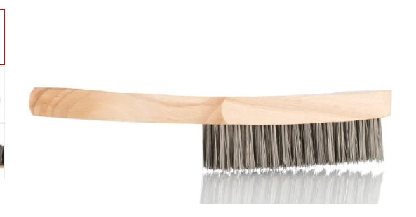 Cottam Wood 37mm Steel Wire Brush, For Engineering, General Cleaning, Rust Remover