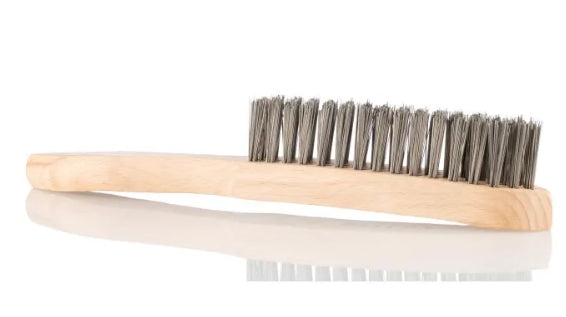 Cottam Wood 37mm Steel Wire Brush, For Engineering, General Cleaning, Rust Remover