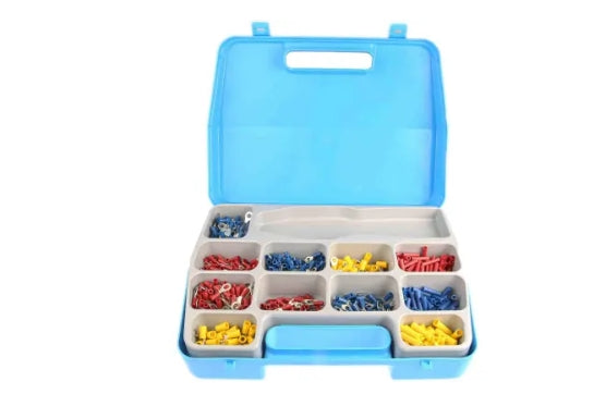 RS PRO 750 Piece Insulated Terminal Crimp terminal Kit