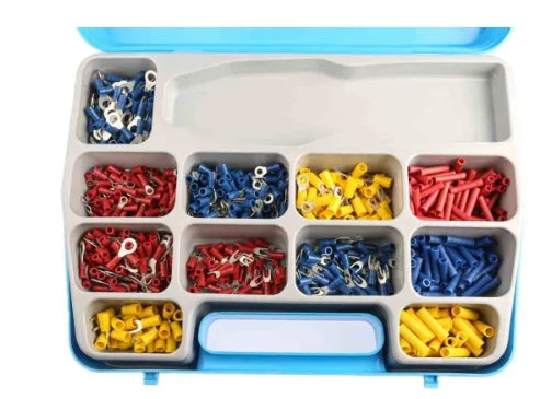 RS PRO 750 Piece Insulated Terminal Crimp terminal Kit