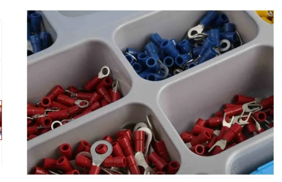 RS PRO 750 Piece Insulated Terminal Crimp terminal Kit