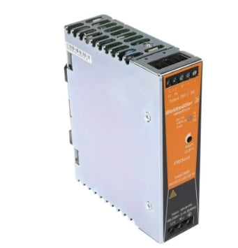 Weidmuller PRO ECO Switched Mode DIN Rail Power Supply, 85 → 264 V ac / 80 → 370V dc ac, dc Input, 24V dc
