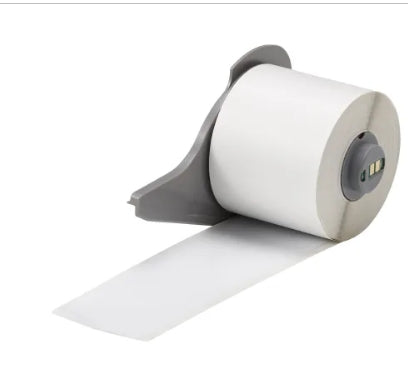 Brady B-595 Vinyl White Cable Labels, 50.8mm Width