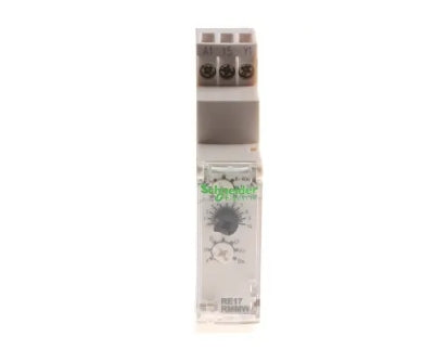 Schneider Electric Harmony Time Series DIN Rail Mount Timer Relay, 12 → 240V ac/dc, 2-Contact, 0.1 s →