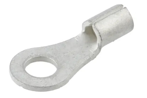 Molex, VersaKrimp Uninsulated Ring Terminal, M10 Stud Size, 2.5mm² to 6mm² Wire Size