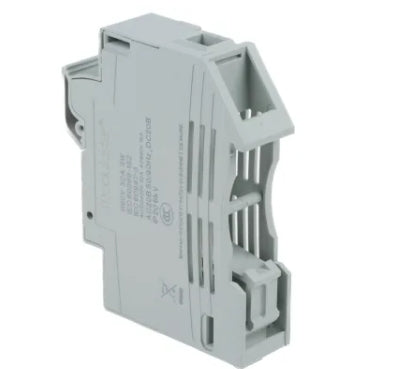 Mersen 32A Rail Mount Fuse Holder for 10 x 38mm Fuse, 1P, 690V ac