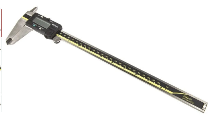 Mitutoyo 300mm, 12in Digital Caliper 0.01 mm Resolution, Imperial, Metric