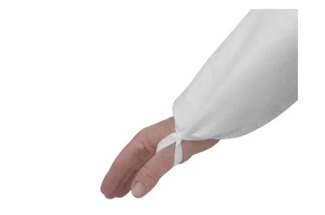 Kimberly Clark White Disposable overalls, CE CAT III. EN 1073-2:2002; EN 1149-1:1995; EN 13034:2005 - Limited Splash