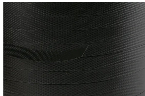 RS PRO Black Strapping Kit, 800m Length, 12mm Width