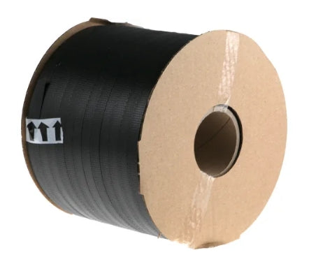 RS PRO Black Strapping Kit, 800m Length, 12mm Width