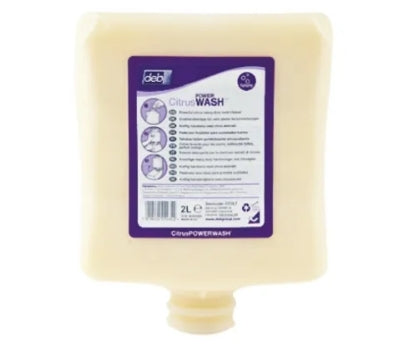 SCJ Professional Citrus Citrus Power Wash Hand Soap - 2 L Cartridge