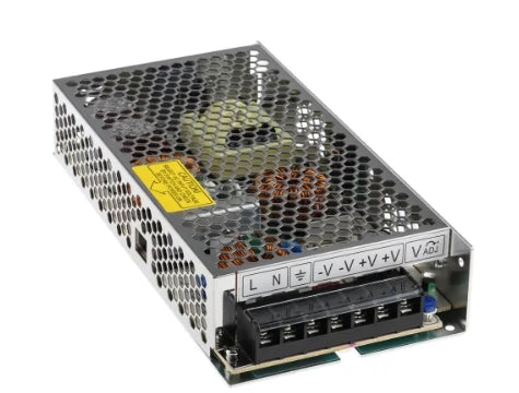 TDK-Lambda Switching Power Supply, LS150-24, 24V dc, 6.5A, 150W, 1 Output, 248 → 273V dc Input Voltage