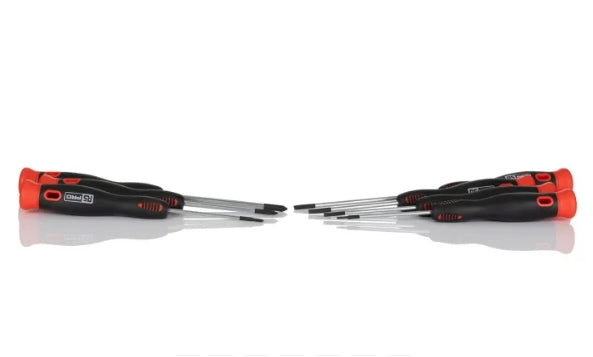 RS PRO Phillips; Slotted Precision Screwdriver Set, 7-Piece