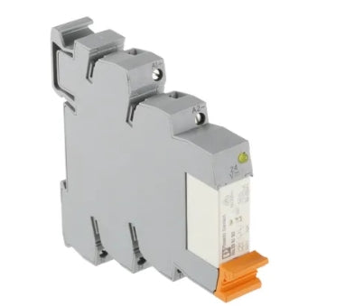 Phoenix Contact PLC-RSC- 24DC/21-21 Series Interface Relay, DIN Rail Mount, 24V dc Coil, DPDT, 2-Pole