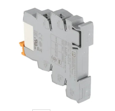 Phoenix Contact PLC-RSC- 24DC/21-21 Series Interface Relay, DIN Rail Mount, 24V dc Coil, DPDT, 2-Pole