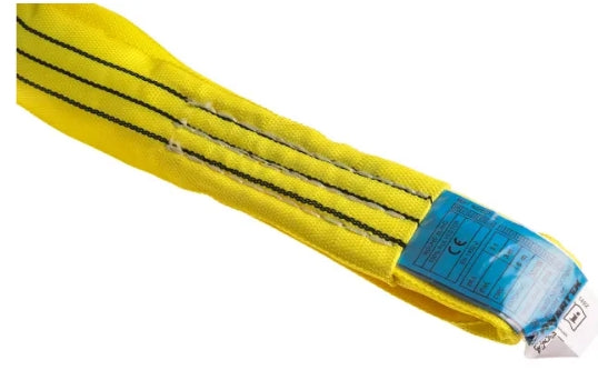RS PRO 3m Yellow Lifting Sling Round, 3t